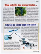 Articol internet prin satelit Info Satelit