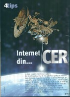 Articol Go4it, Ziarul Financiar 12/2005. Internet din Cer