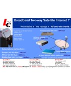 Tele Satellite Internet via satellite Article